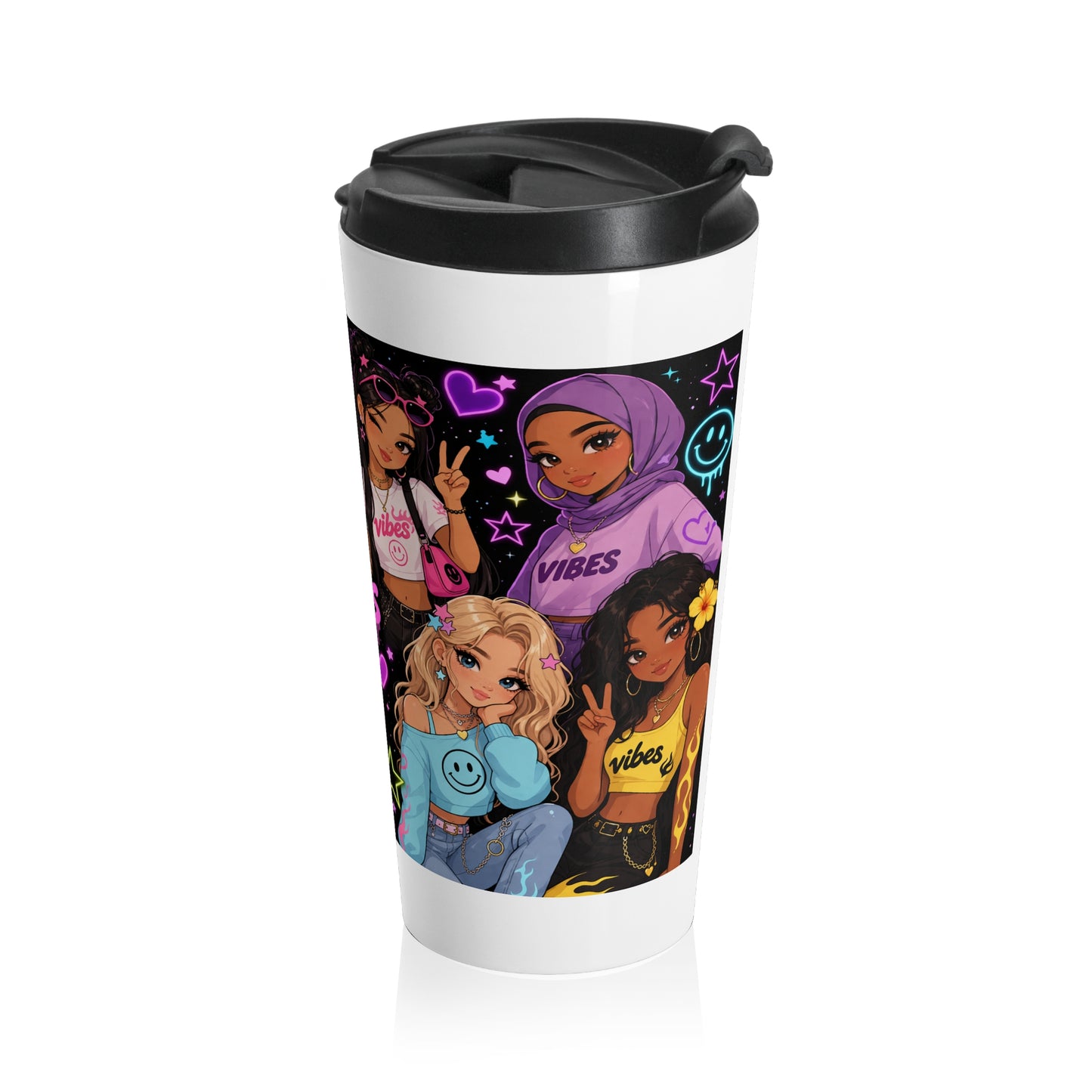 Stainless Steel Travel Mug