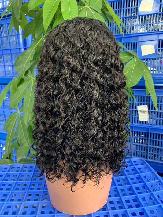 Raw 13x4 HD Lace Frontal Wigs