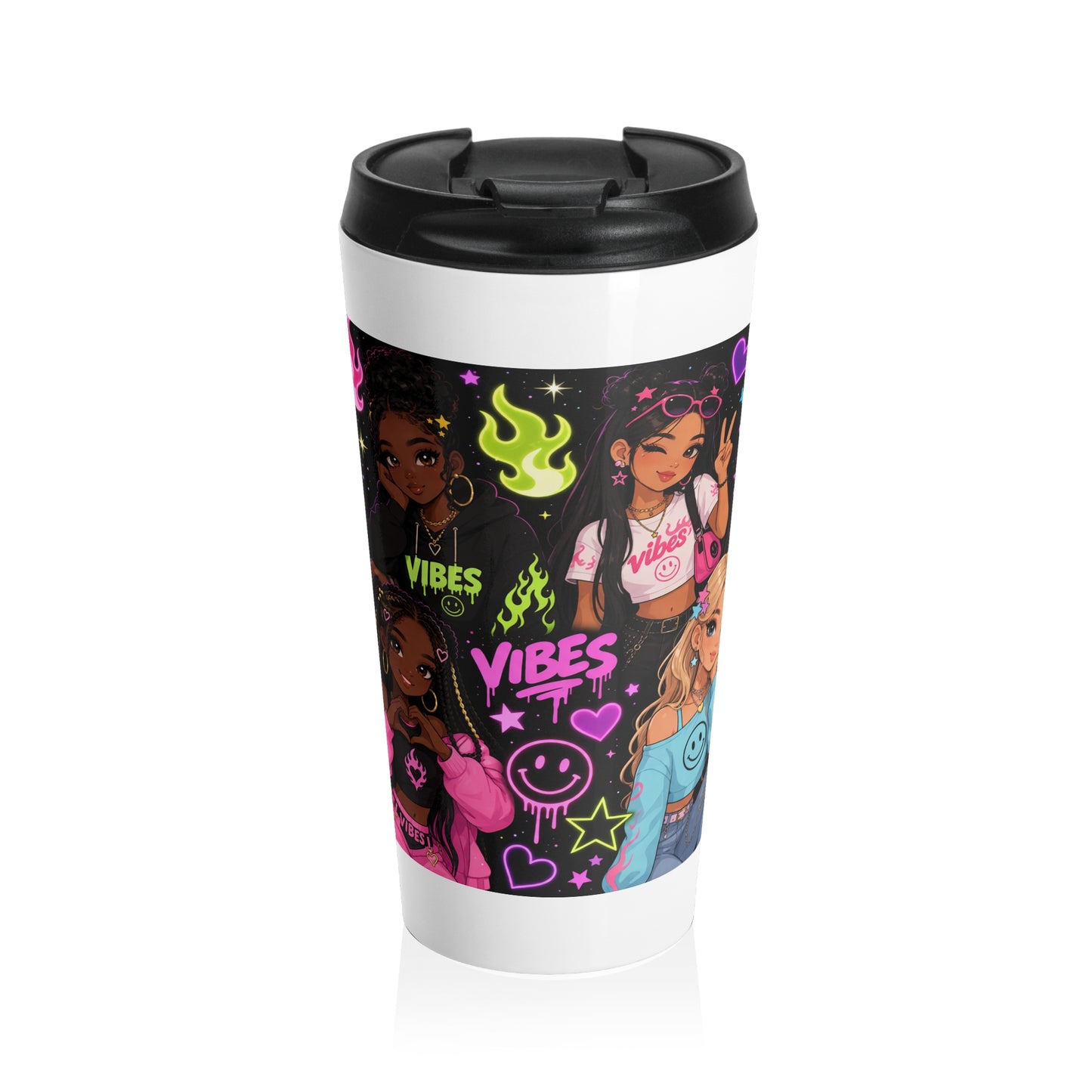 Stainless Steel Travel Mug
