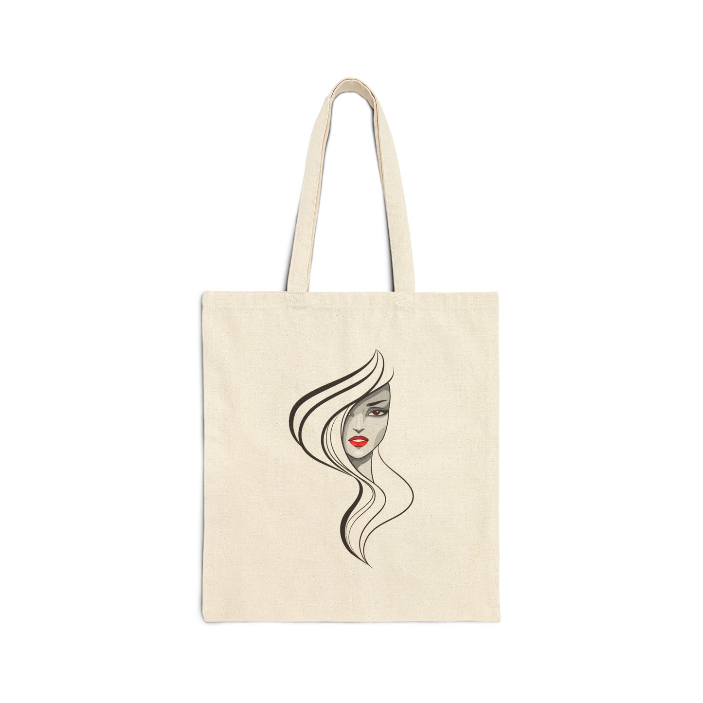 Cotton Canvas Tote Bag
