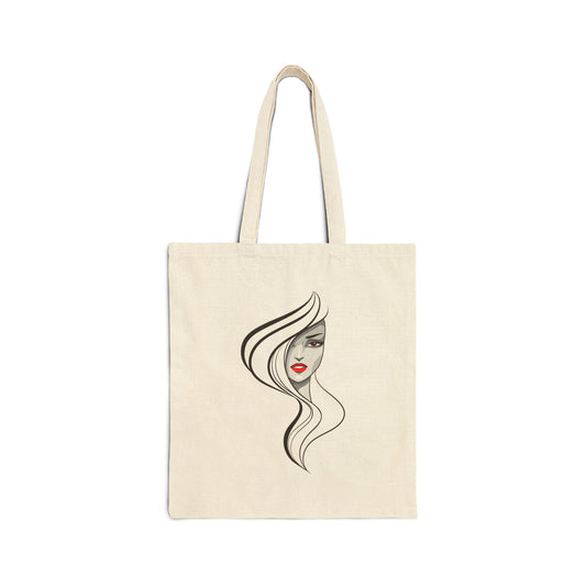 Cotton Canvas Tote Bag