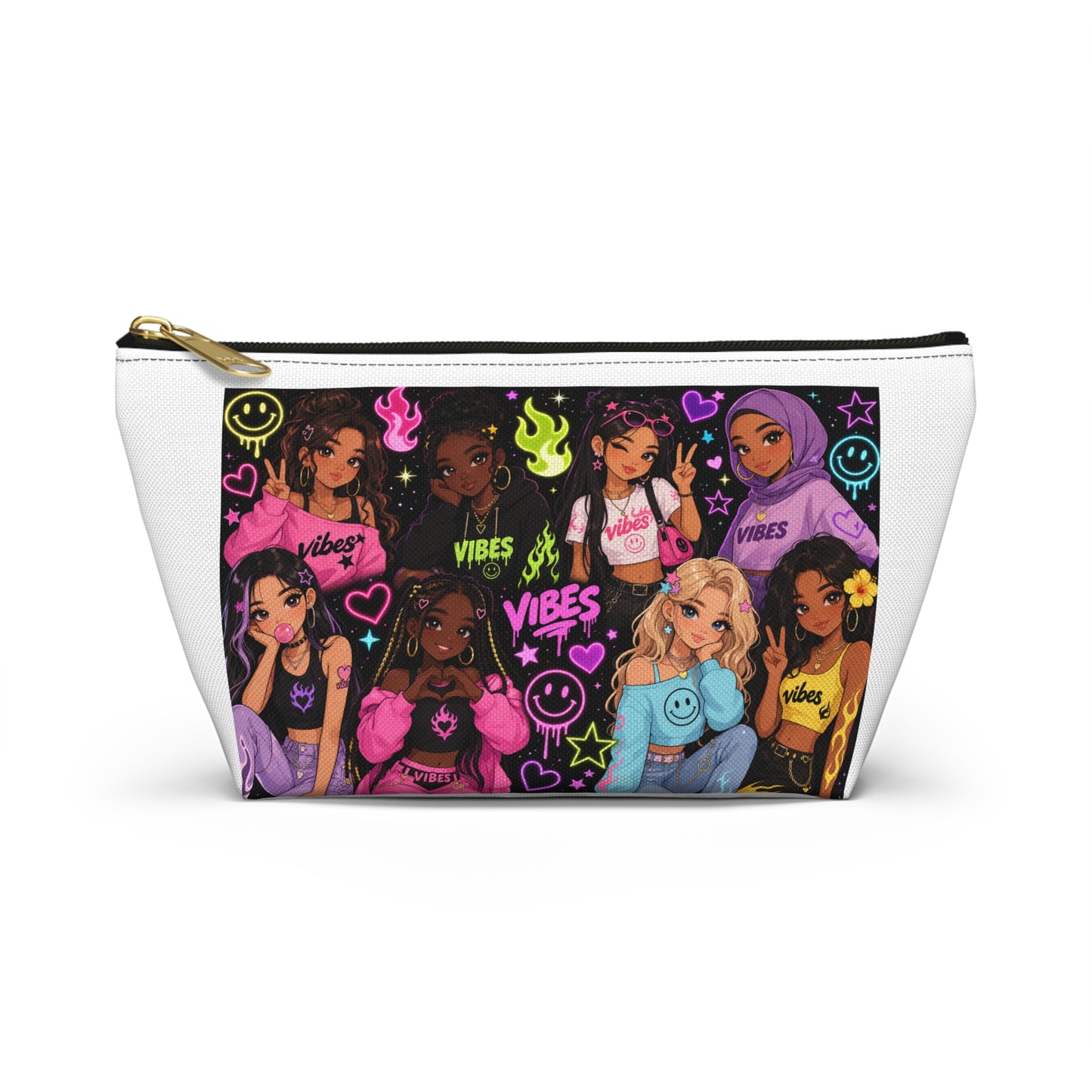 Accessory Pouch w T-bottom