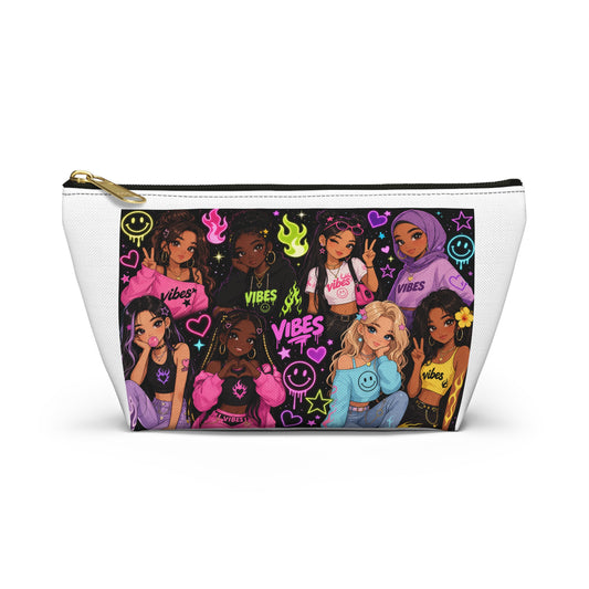 Accessory Pouch w T-bottom