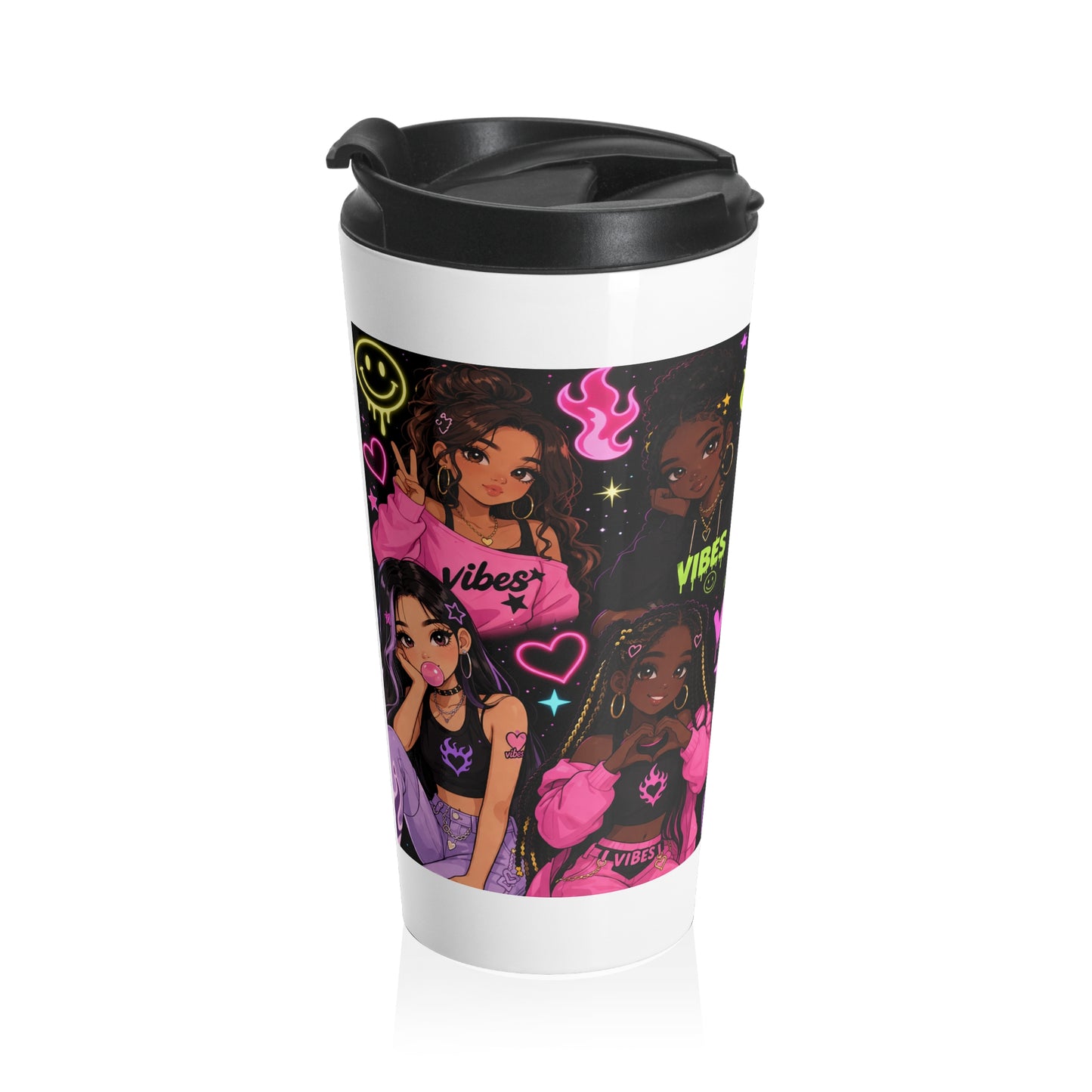 Stainless Steel Travel Mug