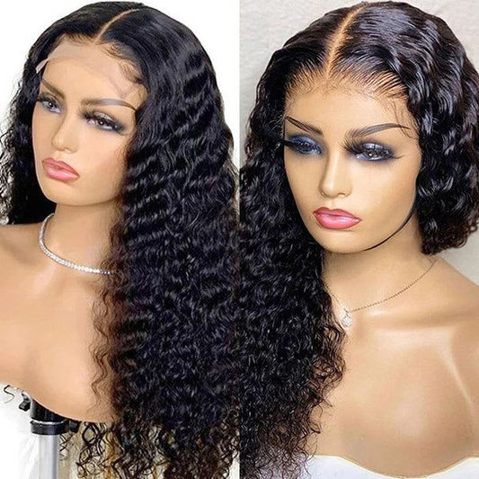 Raw 13x4 HD Lace Frontal Wigs