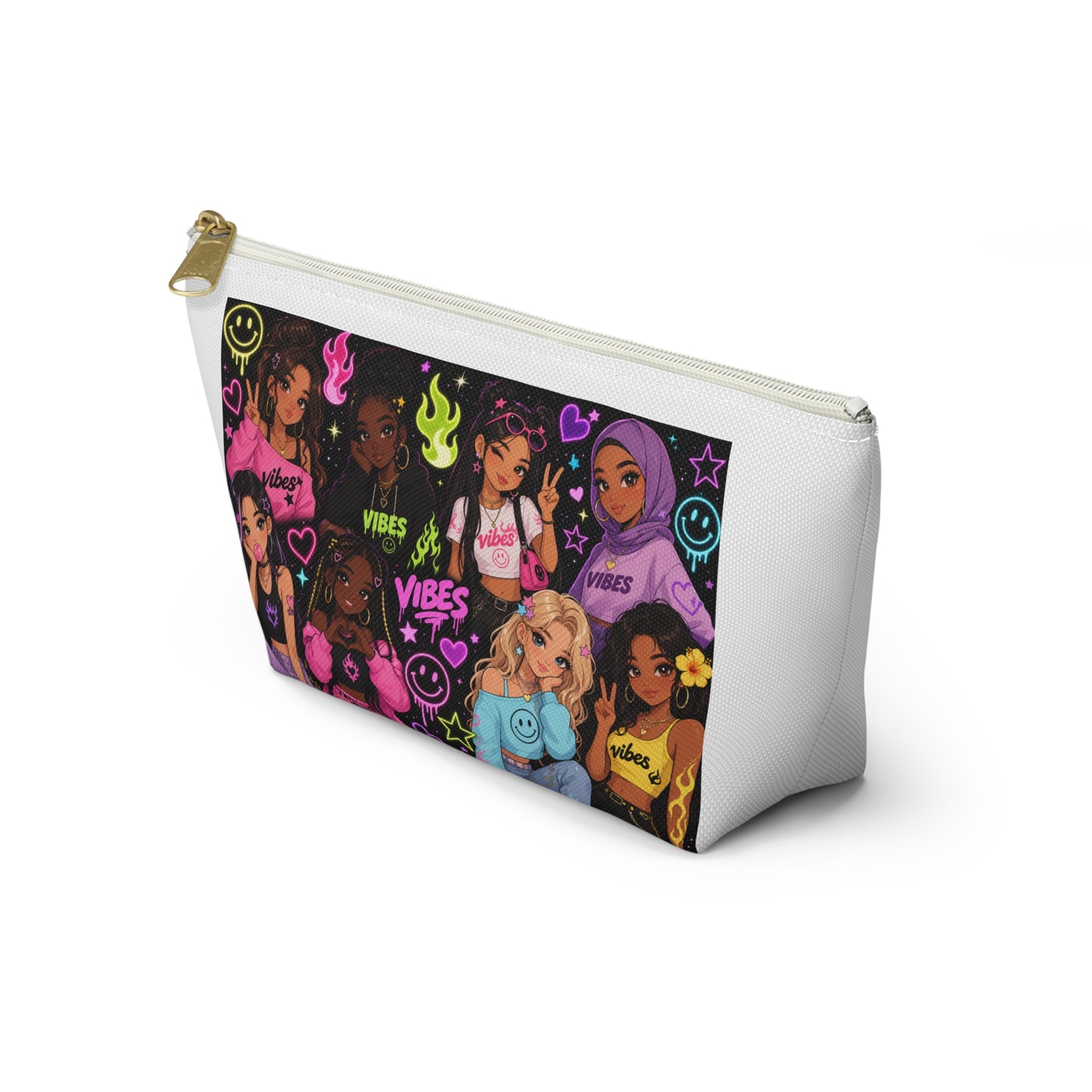 Accessory Pouch w T-bottom