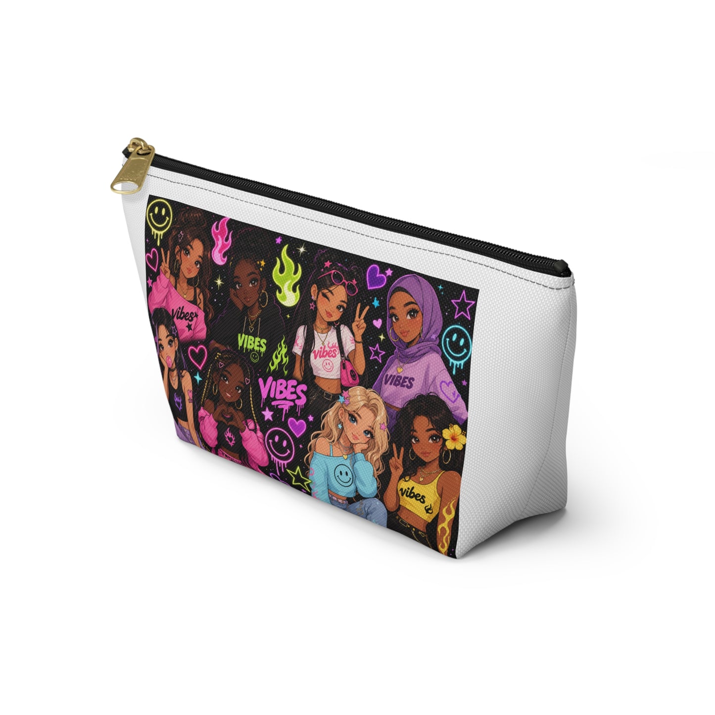 Accessory Pouch w T-bottom