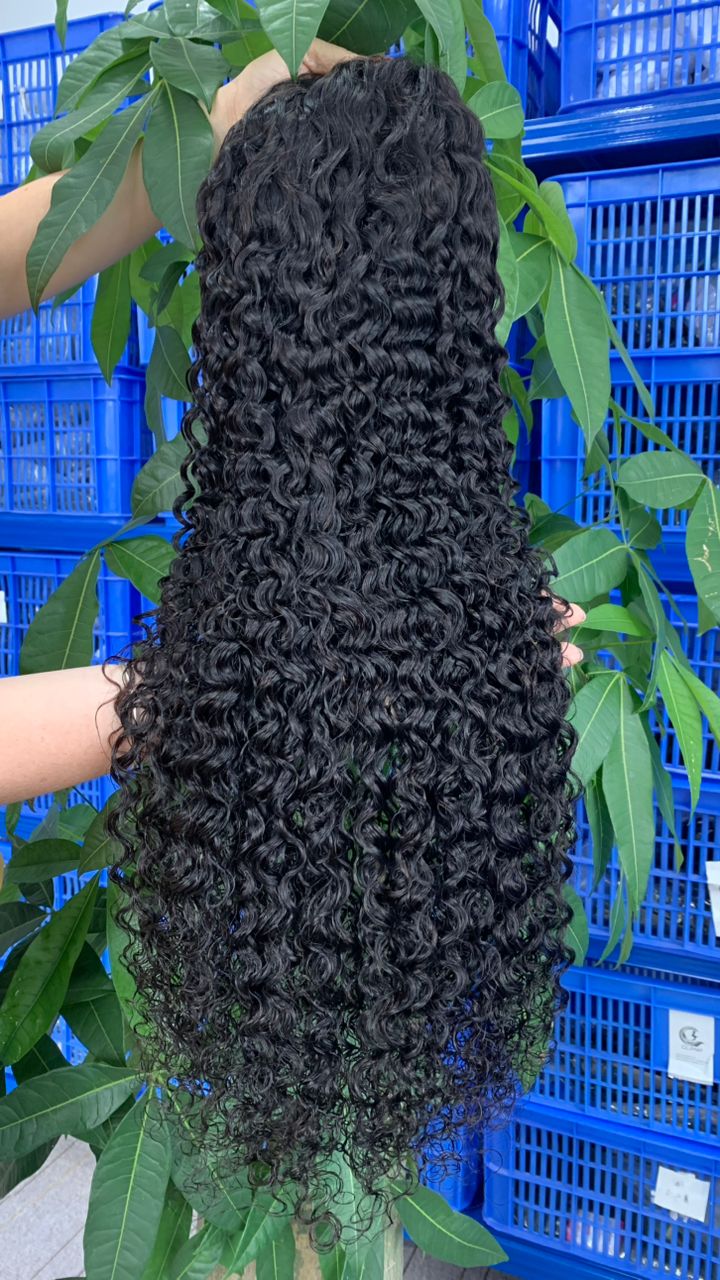 Raw 13x4 HD Lace Frontal Wigs